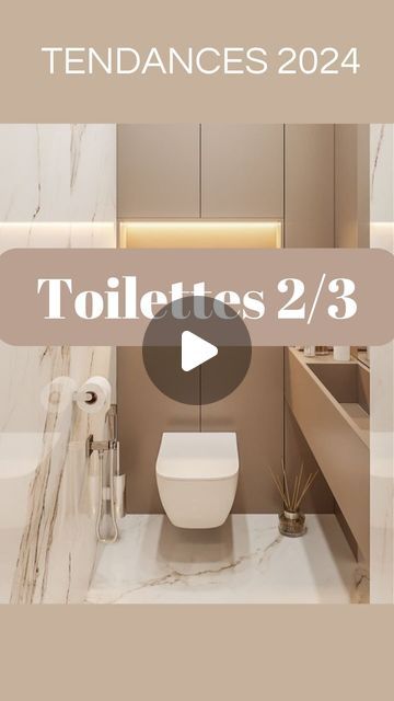 Irène BLIN on Instagram: "On continue dans les inspirations Toilettes ! J’ai sélectionné pour vous 10 WC à la décoration full black (ou presque) pour vous inspirer. C’est une tendance qu’on voit de plus en plus et que je trouve, personnellement, très élégante. Un conseil si vous choisissez ce type d’ambiance : réfléchissez à l’éclairage qui fera toute la différence. Si vous observez bien parmi ces quelques inspirations que je vous livre aujourd’hui, les toilettes dont l’ambiance est la plus chaleureuse sont celles qui ont le plus de jeu de lumière et qui ont surtout choisi un éclairage blanc CHAUD. Dites-moi en commentaires la photo que vous préférez. #wc #decorationinterieur #decoration #deco #decowc #fullblack #decofullblack #wcnoir #maison #homedecoration #maisonenville 📸 Pin Wc Design Ideas, Decoration Wc, Inspiration Wc, Wc Decoration, Toilette Design, Wc Design, On Instagram, Design