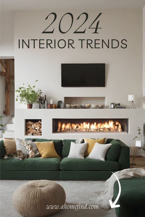 Dive into the latest 2024 home decor trends and elevate your living space with our expert insights! Save your favorites, share your thoughts in the comments, and visit my blog for more inspiration on chic living and stylish interiors. Don't miss out on the future of home aesthetics! Home Trends 2024 Interior Design, Elegant Living Room Decor Modern, 2024 House Decor Trends, Living Room 2024 Trends, Living Room Trends 2024, 2024 Home Decor Trends Interiors, 2024 Living Room Decor Trends, 2024 Living Room Trends, Contemporary Living Room Colors