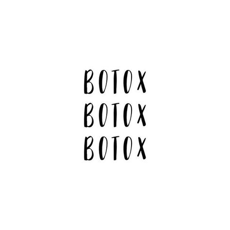 Just because we have wrinkles, doesn’t mean we have to live with them, that’s what botox is for! Botox Aesthetic Instagram, Botox Humor, Medspa Quotes, Botox Aesthetic, Botox Quotes, Makeup Wrinkles, Dental Social Media, Radio Frequency Skin Tightening, Nurse Injector