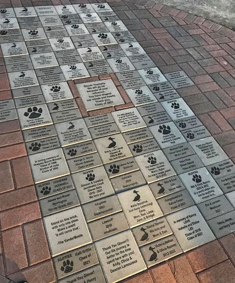 Engraved Bricks Walkway Brick Fundraiser, Donor Wall, Fundraising Campaign, What To Say