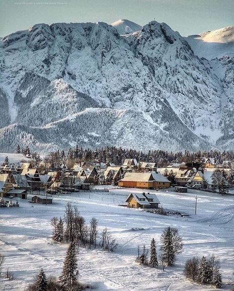 Zakopane Tatra Mountains, Poland Travel, Zakopane, Winter Pictures, Winter Travel, Winter Landscape, Nature Pictures, Beautiful Views, Beautiful World