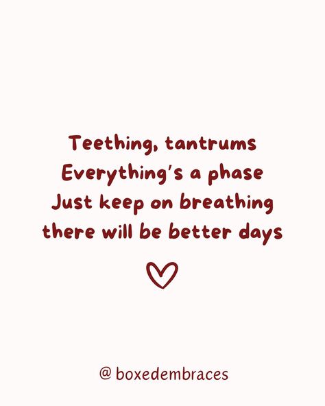 To the Mums going through a difficult ‘phase’, this too shall pass 🤍 What’s your latest Motherhood struggle? Sleep regression? Illness? Toddler power struggles? 🤪 Share in the comments, a problem shared is a problem halved! ❤️ #mumlifeuk #motherhoodunplugged #motherhoodjourney #honestmotherhood #mumsofinstagramuk #firsttimemumuk #newmumlife #mumssupportingmums #toddlermumlife #motherhoodstruggles Motherhood Struggles, This Too Shall Pass, Motherhood Journey, First Time, Sleep