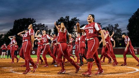 Oklahoma State University Softball, Oklahoma Sooners Softball, Softball Oklahoma, Jocelyn Alo, Ou Softball, Oklahoma Softball, College Softball, Oklahoma University, Ou Sooners