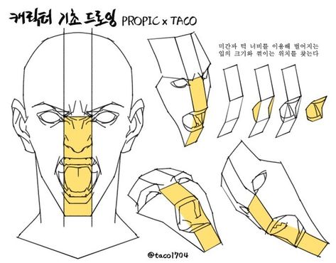 Drawing Face Expressions, 얼굴 드로잉, Human Anatomy Drawing, Human Anatomy Art, Body Reference Drawing, Anatomy For Artists, Art Tools Drawing, Draw Sketch, Drawing Expressions