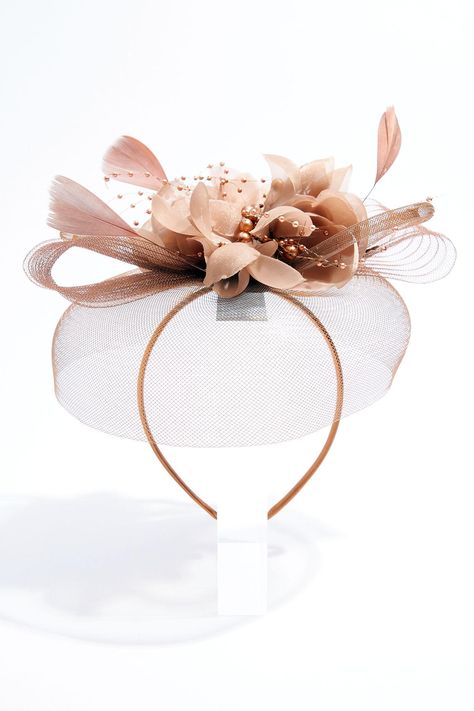 Cato Fashions | Cato Structured Headband Fascinator Headband Fascinator, Bridal Fascinator, Feather Fascinator, Cato Fashion, Feather Fascinators, Derby Day, Decorative Design, Bridal Accessories, Fascinator