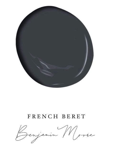 Monday Morning Wrap-Up - A Thoughtful Place French Beret Paint, A Thoughtful Place, French Beret, Truth Be Told, Front Door Colors, Interior Paint Colors, Paint Sprayer, Furniture Finishes, Live Colorfully