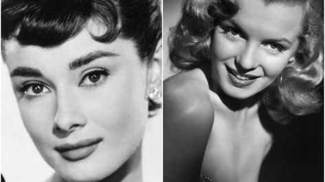 Marilyn Monroe And Audrey Hepburn, Old Hollywood Actresses, Julie Andrews, Hollywood Actress, Valley Of The Dolls, The Golden Age, How To Be Likeable, Golden Age Of Hollywood, Iconic Women