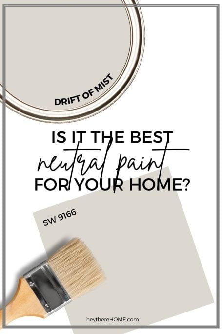 Living Room Hallway Paint Wall Colors, Drift Of Mist Vs Revere Pewter, Soft Neutral Paint Colors, Sherwin Williams Drift Of Mist Walls, Pale Oak Vs Drift Of Mist, Timeless Bedroom Colors, Drift Of Mist Sherwin Williams Cabinets, Colors That Go With Greek Villa, Sw Mushroom Paint Color