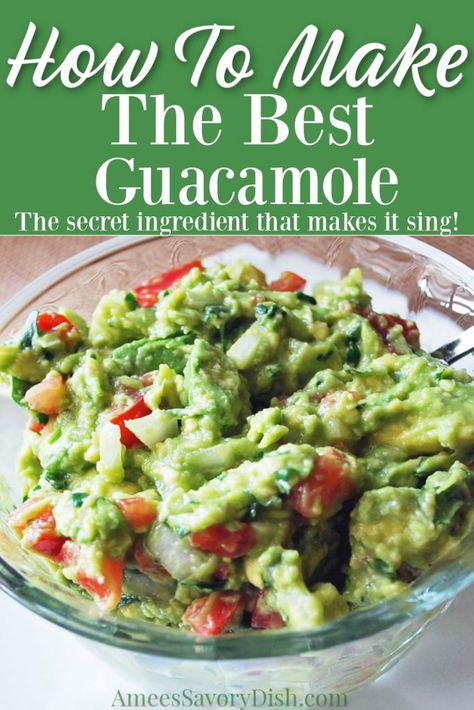 Guacamole Seasoning Recipe, Homemade Guacamole Seasoning, Easy Guacamole Dip, Guacamole Seasoning, Fresh Guacamole Recipe, Perfect Guacamole, Guacamole Dip Recipes, Homemade Guacamole Recipe, Salsa Guacamole