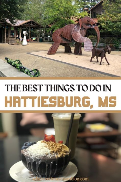 Best things to do in Hattiesburg, MS Hattiesburg Mississippi Things To Do, Hattiesburg Mississippi, Mississippi Travel, American Military History, Southern Mississippi, Southern Travel, Road Trip Places, Lucky Rabbit, Gourmet Burgers