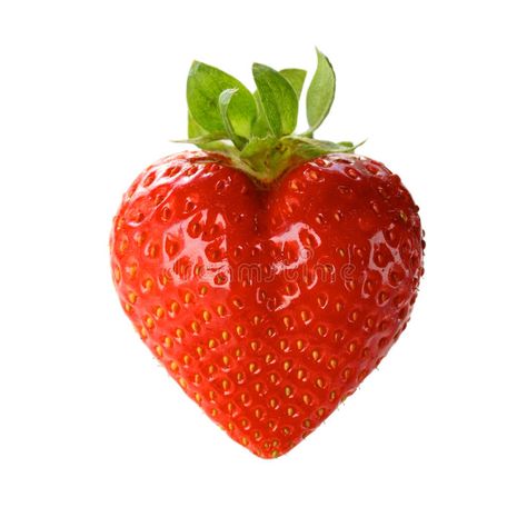 A heart shaped strawberry. Isolated on a white background #Sponsored , #paid, #PAID, #shaped, #background, #white, #heart Heart Shaped Strawberry, Plant Accessories, Shapes Images, White Background Photo, Medical Illustration, Pretty Wallpaper Iphone, Planting Vegetables, Photo Heart, Stock Photography Free