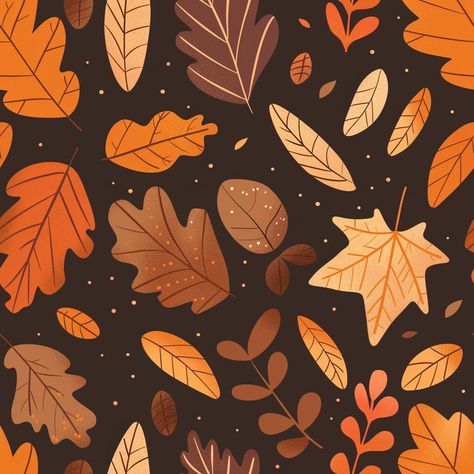 These autumn leaves seamless patterns are perfect for any DIY design project. Use them to create greeting cards, invitations, nursery decor, scrapbooking pages, prints, mugs, posters, stickers, website designs, social media graphics, and more--your imagination is the only limit! Endless Versatility: Our digital designs are suitable for a wide range of artistic endeavors. From scrapbooking to web design, these patterns add depth and dimension to your projects. High-Quality Artistry: Each piece of Fall Doodles Autumn, Fall Leaves Pattern, Leave Pattern, Leaves Seamless Pattern, Watercolor Christmas Tree, Scrapbooking Pages, Tech Background, Autumn Design, Leaf Patterns