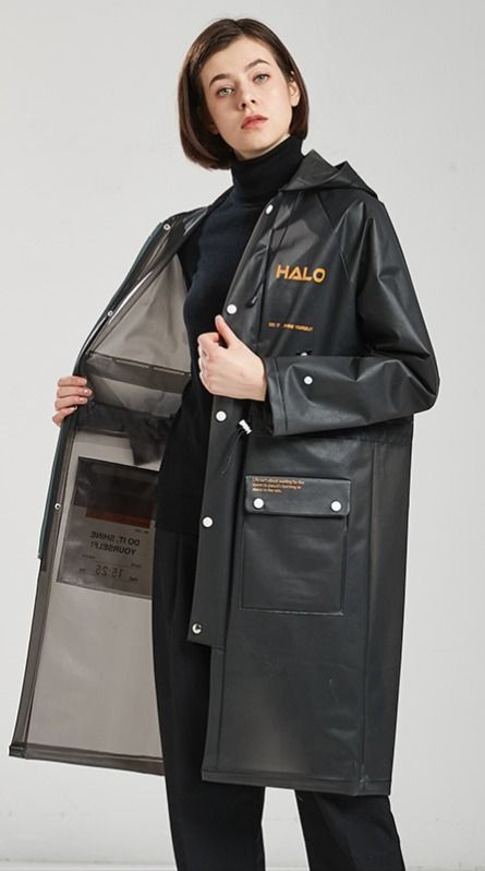 Occasion: Camping, Travel
Season: All-Season
Design Style: Traditional
Function: Weatherresistant
Order Here: https://bit.ly/3Mbs6UC
#black #rainjacket #trenchcoat #export #waterproof #quality #rainfreem Long Jacket For Women, Black Raincoat, Long Jackets For Women, Order Here, Jacket For Women, Long Jacket, Perfect Woman, Rain Wear, Design Style