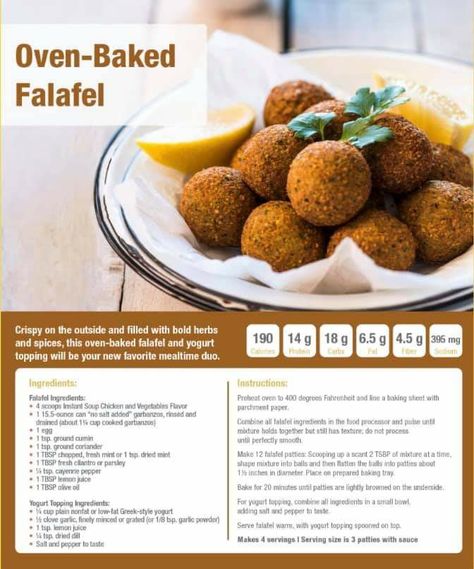 Instant Soup Recipes, Baked Falafel, Body By Vi, Herbalife Recipes, Healthy Lifestyles, Herbalife Nutrition, Body Care Products, Real Results, Chicken And Vegetables