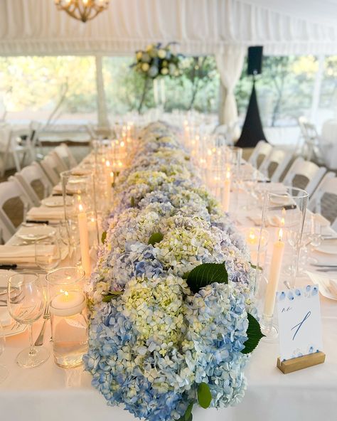 Sophistication meets coastal allure at this stunning rehearsal dinner at Canoe. 🪷🌊 Inspired by the groom’s seaside hometown, we created an atmosphere as peaceful as the ocean waves. The blue florals captured the beauty of the coast, while floating candles added a soft, welcoming glow. Personalized oyster shell escort cards brought a unique touch, celebrating the groom’s heritage with true elegance. Each detail was thoughtfully designed to ensure an unforgettable experience for the couple an... Coastal Grandma Wedding Aesthetic, Blue Southern Wedding, Nantucket Wedding Aesthetic, Oyster Wedding, Blue Rehearsal Dinner, Nautical Wedding Inspiration, Nantucket Wedding, Wedding Aesthetics, Blue Florals