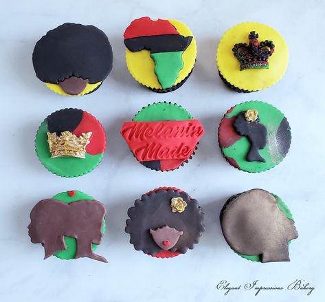 #Juneteenth #celebrate #blackredgreen Juneteenth Dessert Ideas, Juneteenth Cupcakes, Juneteenth Cake Ideas, Juneteenth Food Ideas, Juneteenth Recipes, Black Desserts, Juneteenth Celebration Ideas, Sheet Cake Ideas, Baking Hobby