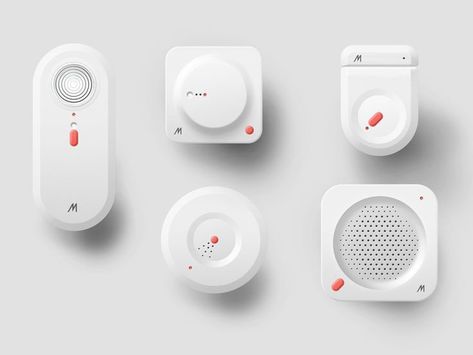 Photoshop Render, Module Design, Ui Ux 디자인, Smart Home Products, Industry Design, Smart Products, Smart Home Devices, Family Design, Home Devices