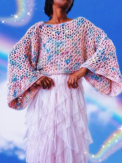 The Wide Sleeve Crochet Top Pattern Guide. — The Dream Crochet Bell Sleeve Crochet Pattern Free, Bell Sleeve Crochet Pattern, Crochet Bell Sleeve Top Pattern Free, Crochet Long Sleeve Top Pattern Free, Crochet Bell Sleeve Top, Flare Sleeves Pattern, Sleeve Crochet Top, Bell Sleeve Pattern, Puff Sleeve Pattern