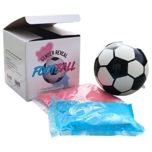 Soccer Ball Gender Reveal Ideas, Gender Reveal Soccer Ball, Soccer Gender Reveal Ideas, Soccer Gender Reveal, Unique Gender Reveal, Football Gender Reveal, Balloon Arch Decorations, Gender Reveal Unique, Gender Reveal Games