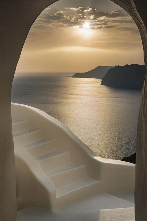 "🌅🏛️ Marvel at the stunning caldera views of Santorini! Our carousel showcases the island's iconic white buildings, breathtaking sunsets, and crystal-clear waters. Swipe for travel inspiration to this Greek gem! 🏖️✨ #Santorini #CalderaViews #GreeceTravel" White Sunset, Breathtaking Sunsets, White Building, Dream Holiday, Crystal Clear Water, Greece Travel, Santorini, Carousel, Crystal Clear