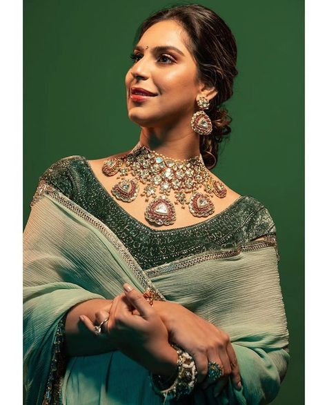 Upasana Konidela, Upasana Kamineni, Wanderlust Fashion, Kundan Jewellery Bridal, Bridal Jewelery, Choker Necklace Designs, Celebrity Jewelry, Diamond Necklace Designs, Beaded Necklace Designs