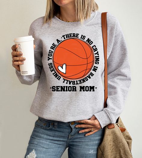 Game Day Basketball, Basketball Mom Shirts, Basketball Sweatshirts, Basketball Season, Basketball Mom, Basketball Shirts, Spirit Wear, Sports Sweatshirts, Gildan Sweatshirts