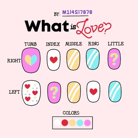 Diseño de uñas inspirado en la canción What is love? de TWICE❤ (grupo de kpop) Twice Nail Art Kpop, Twice Concert Nails, Kpop Nails Designs Twice, Twice Kpop Nails Ideas, Kpop Idol Nails Art Twice, Twice Kpop Nails, Twice Nails Designs, Txt Nails Designs Temptation, Twice Nail Art