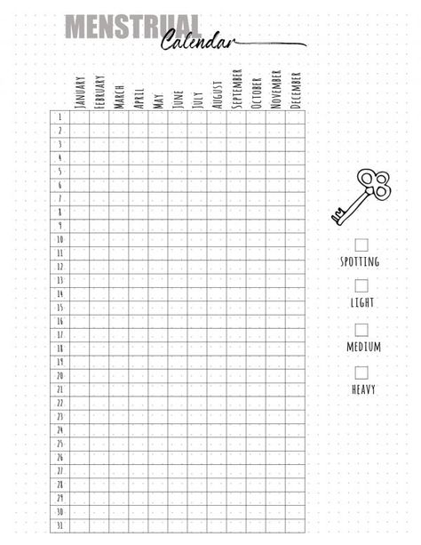 FREE Printable Period Tracker Bullet Journal | Customizable Period Tracker Printable Free, Bullet Journal Reading Log, Period Tracker Printable, Bullet Journal Period Tracker, Bullet Journal App, Reading Journal Printable, Plan Journal, Tracker Bullet Journal, Reading Log Printable