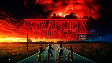 <33 Wallpaper For Computer, Stranger Things Wallpaper, 16 9, Stranger Things, I Hope, Computer