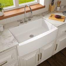 33 Farmhouse Kitchen Sink - Enbol 33x21 Inch White Porcelain Apron Front Undermount Kitchen Sink Single Bowl PA3321 - - Amazon.com Farm Sink Kitchen, Grey Kitchen Sink, Porcelain Kitchen Sink, Farm Sinks, Sink Undermount, Porcelain Kitchen, Kitchen Farm, White Farmhouse Sink, Apron Front Kitchen Sink