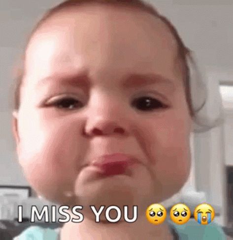 Baby Sad GIF - Baby Sad Cry - Discover & Share GIFs I Miss You Emoji, Crying Cartoon, Happy Crying, Crying Emoji, Crying Face, Guy Talk, Good Morning Funny Pictures, Good Morning Funny, Cute Cartoon Images