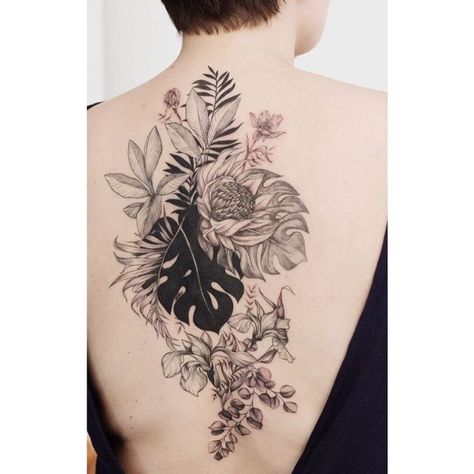 Monstera tattoo groot Tropisches Tattoo, Monstera Tattoo, Blatt Tattoos, Forearm Cover Up Tattoos, Tatuaje Cover Up, Tropical Tattoo, Monster Tattoo, Tattoo Prices, Tattoos For Lovers