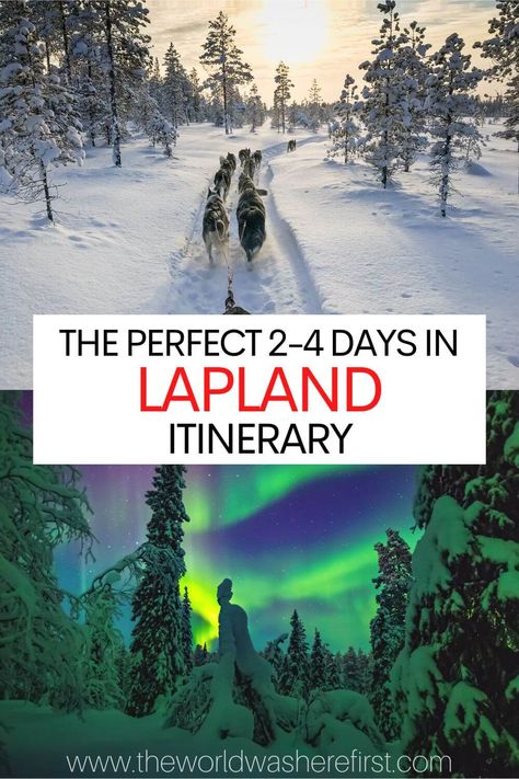 Lapland Itinerary, Finland Map, Arctic Region, Finnish Lapland, Finland Travel, Lapland Finland, Scandinavia Travel, Ski Vacation, Christmas Travel