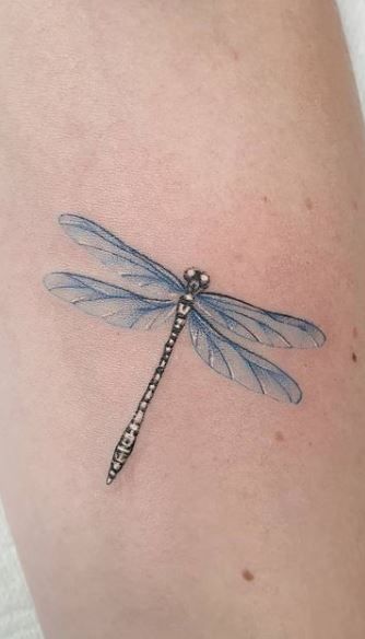 Beautiful Dragonfly Tattoo, Tattoo Ideas Dragonfly, Dragonfly Tattoos For Women, Dragonflies Tattoo, Dainty Dragonfly Tattoo, Dragonfly Tatoos, Dragonfly Tattoo Ideas, Watercolor Dragonfly Tattoo, Dragonfly Tattoos