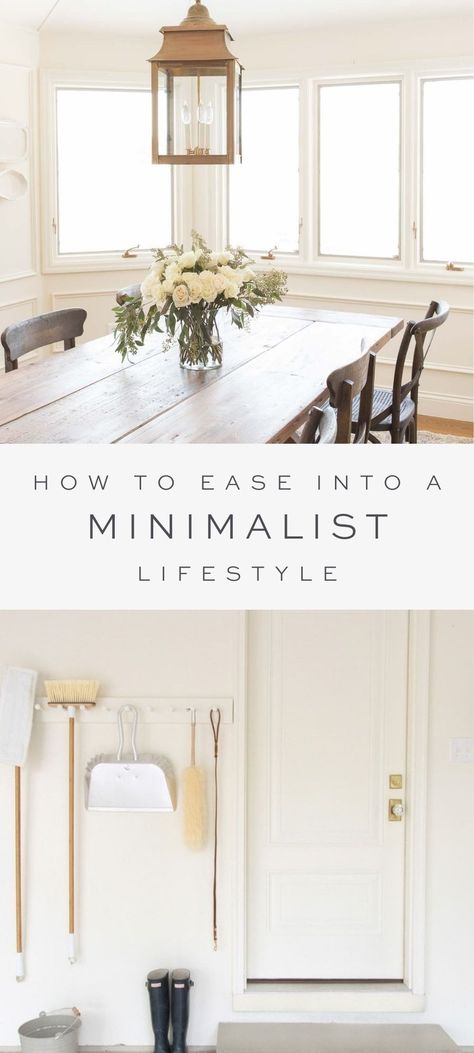 Simplistic House Decor, Minimalist Natural Decor, Functional Minimalist Home, Spring Minimalist Decor, Traditional Minimalist Home Decor, How To Become A Minimalist, French Minimalist Interior, Home Decor Small House, Minimalist Farmhouse Living Room