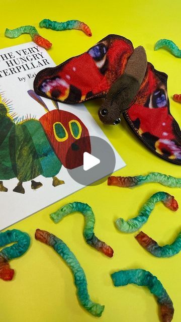 Colour Markers, Steam Activity, Science Activity, Steam Activities, Hungry Caterpillar, Science Activities, Early Years, Caterpillar, Tissue Paper