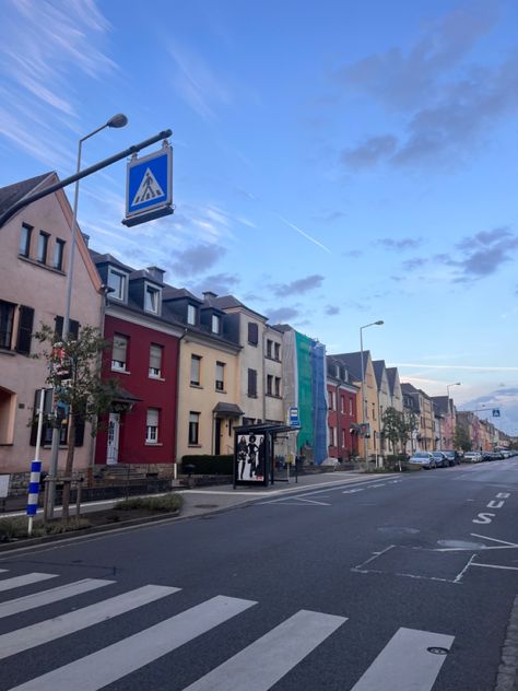 📍differdange, luxembourg Differdange Luxembourg, Rainbow House, Digital Storytelling, Luxembourg, Storytelling, Rainbow, Quick Saves