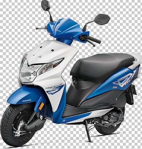 Honda Scooty, Dio Scooter, Motorcycle Png, Honda Dio, Blue Cars, Honda Scoopy, Frame Work, Royal Enfield Bullet, Moto Scooter