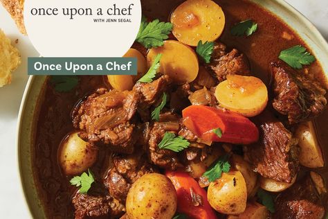 It also skips the green peas. Best Beef Stew Recipe, Classic Beef Stew, Cooking Light Magazine, Once Upon A Chef, Beef Chuck Roast, Carrots And Potatoes, Vegetable Soup Recipes, Beef Stew Recipe, Stew Recipe