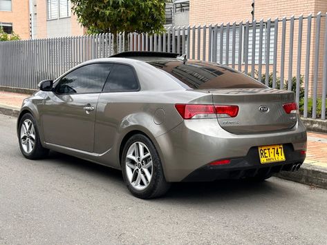 Kia Cerato Koup 2.0 - $ 39.800.000 Kia Cerato, Cars