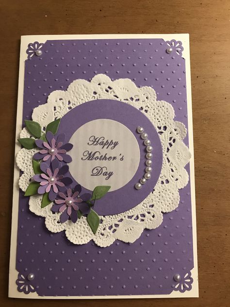 Mothers Day Cards Homemade, Mothers Day Cards Craft, Birthday Card Craft, Card Decoration, Homemade Birthday Cards, Creative Card, Hand Made Greeting Cards, Mother's Day Cards, Birthday Cards For Women