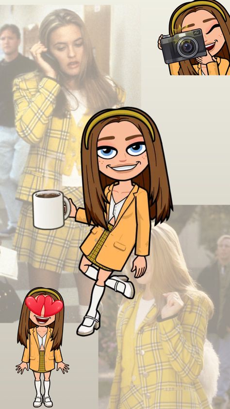 For your snapchat Bitmoji Snapchat, Bitmoji Outfits, Ootd Inspo, Clueless, Character Outfits, Snapchat, Ootd, Disney Princess, Disney Characters