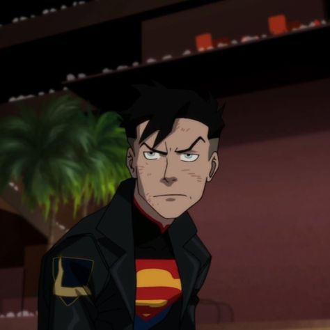 Connor And Jon Kent, Dc Kon Kent, Dc Conner Kent, Kaldur'ahm Fanart, Superboy Kon-el, Conner Kent Comic, Conner Kent Fanart, Conner Kent Young Justice, Konner Kent