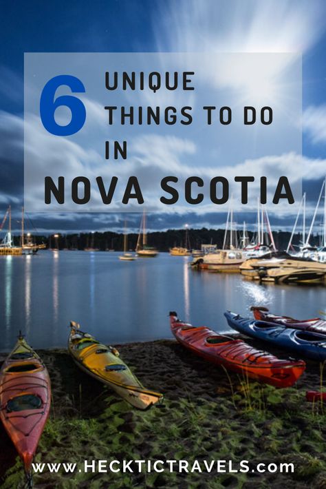 From walking among fossils, to sleeping in a train car, to learning how to lumberjack - there is quite an array of unique things to do in Nova Scotia! Nova Scotia Travel, Halifax Canada, Maine Trip, Canada Travel Guide, Things To, Beautiful Canada, Halifax Nova Scotia, Eastern Canada, Canadian Travel