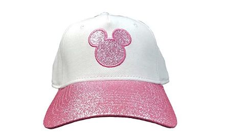 Disney Discovery- Mickey Mouse Shimmer Pink Hat Disney Outfits Pink Ears, Pink Minnie Ears, Pink Mickey Mouse Cotton T-shirt, Playful Pink Mickey Mouse T-shirt, Disney Pink Minnie Mouse T-shirt, Mickey Mouse Hat, Disney Bows, Velvet Hair, Pink Hat