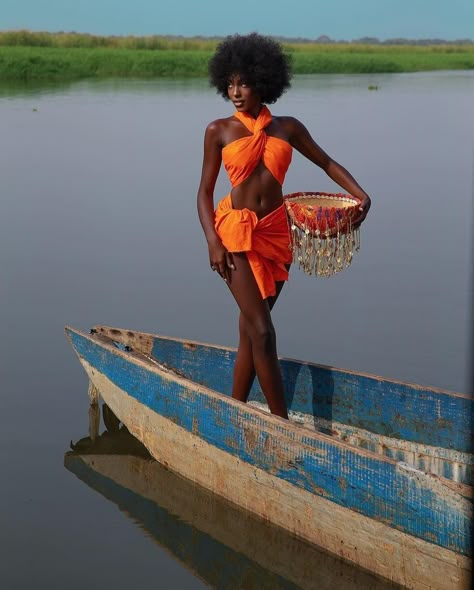 Grateful for everything that forced me to love myself more ✨ Which photo is your favorite? Support the link(s) in my bio 🫶🏽 African Style Photoshoot, Afro Shoot Ideas, African Photoshoot Ideas Outdoor, African Inspired Photoshoot, Boat Poses Photo Ideas, African Photoshoot, Outdoor Shoot Ideas, Boat Outfit, Feminine Black Women