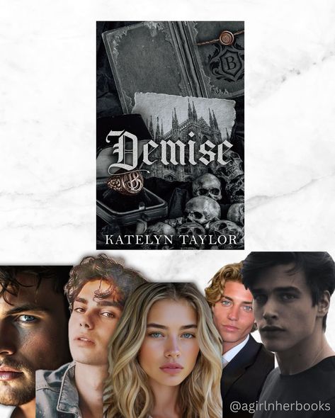 💀 ☠️ Cover & Blurb Reveal ☠️ 💀 Demise is the third and final book in the Gallows Hill trilogy and it’s coming January 13th! Pre-Order here ➡️ https://amzn.to/3QEwS1h Blurb: The end is near, I can feel it in my bones. Secrets are practically seeping from the seams of this fabricated society. Deceiving you with the pretty allure of all that is promised. Descending you into the inky black reality of this world’s past, present and future. If we can all survive, what kind of future awai... Gallows Hill, The End Is Near, Unread Books, Book Worm, Book Stuff, Feel It, This World, Pre Order, Bones