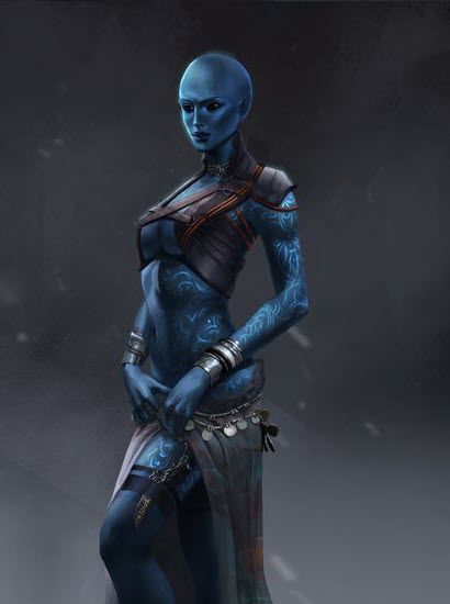 Vedalken Dnd, Dnd Wizard, Skins Characters, Blue Skin, Character Creation, Art Google, Character Design Inspiration, Dungeons And Dragons, Character Inspiration