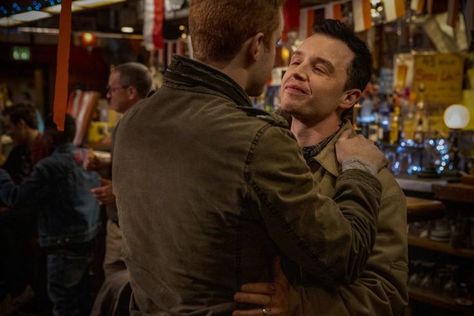 Mickey Gallavich, Lover By Taylor Swift, Shameless Scenes, Shameless Mickey And Ian, Shameless Characters, Ian Shameless, Shameless Tv Show, Noel Fisher, Mickey And Ian