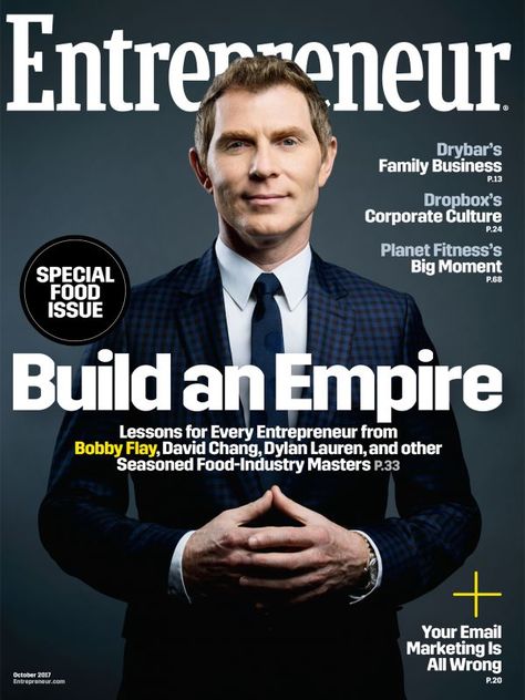 Entrepreneur Magazine - October 2017 Magazine Cover Template, Entrepreneur Magazine, Forbes Magazine, Building An Empire, Corporate Culture, Business Magazine, Planet Fitness Workout, Cover Template, Entrepreneur Success